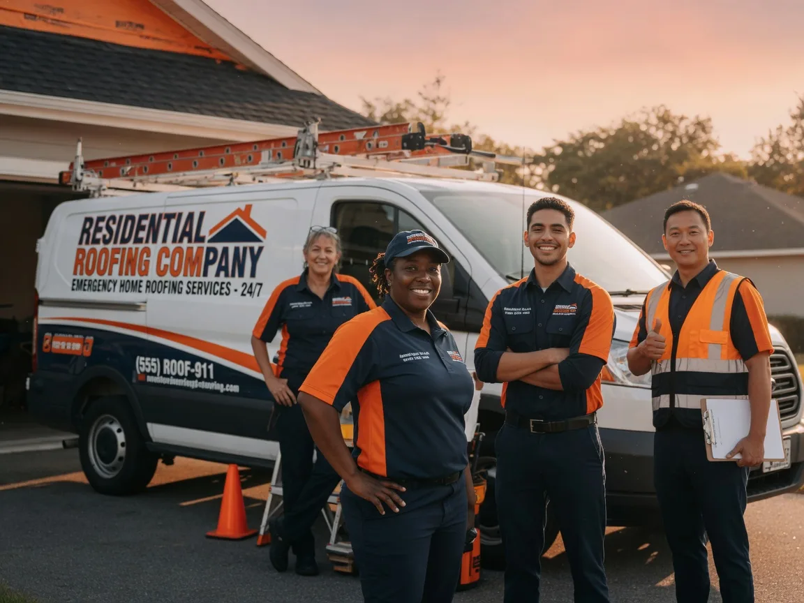 Emergency Roof Repair company in Newhall, CA